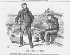 The New Captain 1885. Creator: Joseph Swain