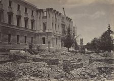 The New Capitol, Columbia, South Carolina, 1860s. Creator: George N. Barnard