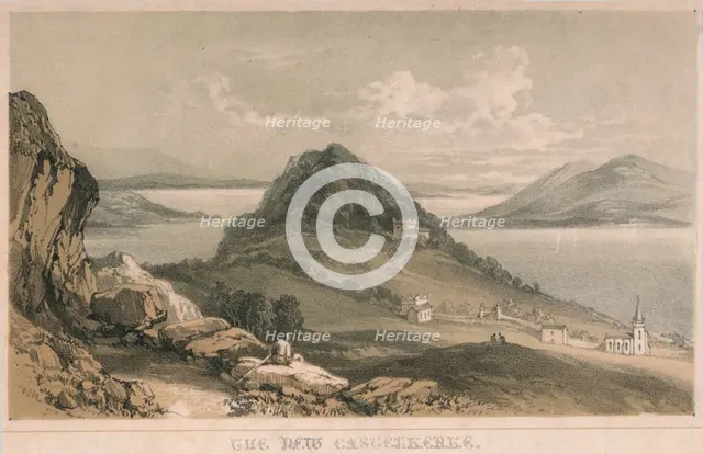 'The New Castelkerke', c1850s.  Creator: Unknown.