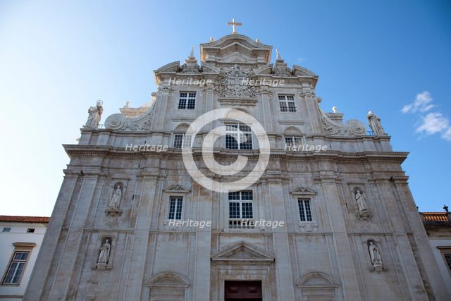 The New Cathedral of Coimbra, Portugal, 2009. Creator: Samuel Magal.