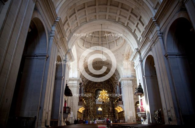 The New Cathedral of Coimbra, Portugal, 2009. Creator: Samuel Magal.