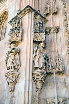 The New Cathedral, Salamanca, Spain, 2007. Creator: Samuel Magal