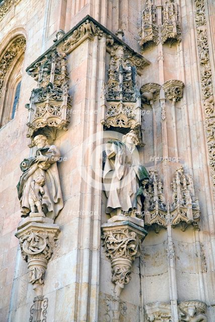 The New Cathedral, Salamanca, Spain, 2007. Creator: Samuel Magal.