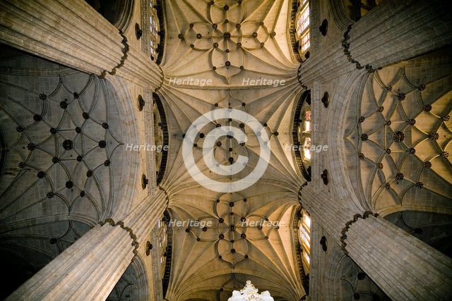 The New Cathedral, Salamanca, Spain, 2007. Creator: Samuel Magal.