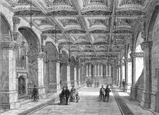 The new City Museum, Guildhall, 1872. Creator: Unknown