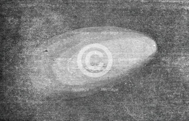 The New Comet! Discovered on Sunday last, September, 1844. Creator: Unknown.