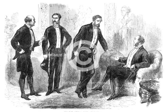 The new court costume, 1869. Creator: Unknown.