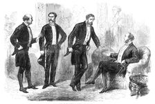 The new court costume, 1869. Creator: Unknown