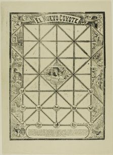 The New Coyote, 1911. Creator: José Guadalupe Posada