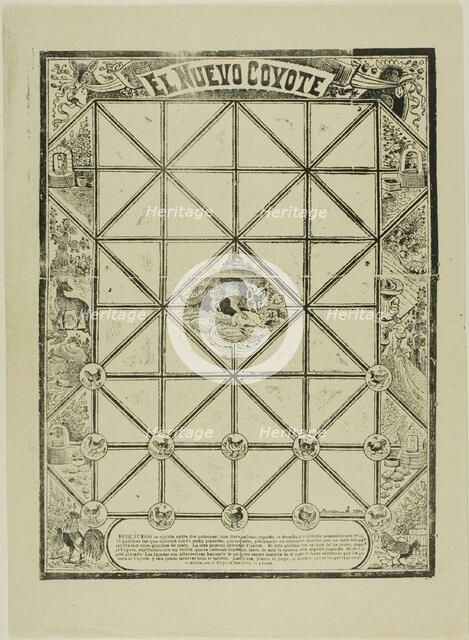 The New Coyote, 1911. Creator: José Guadalupe Posada.