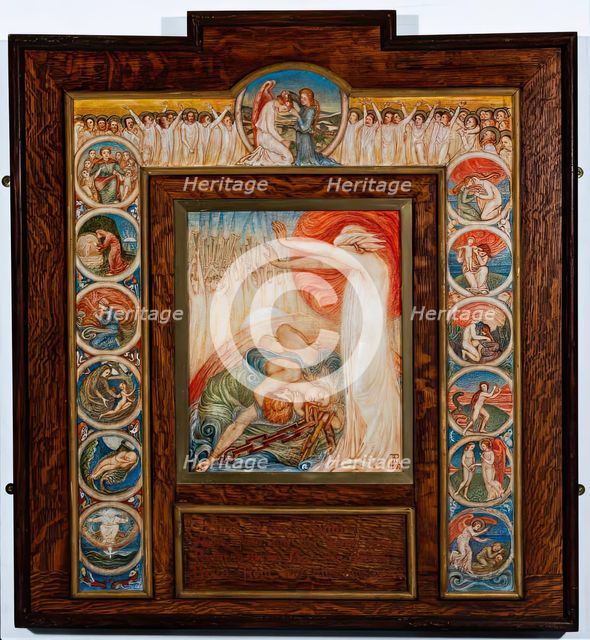 The New Creation - Awakening, 1887. Creator: Phoebe Anna Traquair.