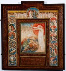 The New Creation - Awakening, 1887. Creator: Phoebe Anna Traquair