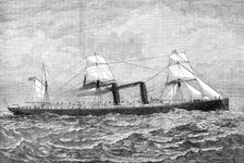 The new Cunard steam-ship Servia, 1881. Creator: Unknown