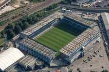 The New Den, home to Millwall Football Club, Deptford, London, 2021. Creator: Damian Grady