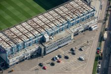 The New Den, home to Millwall Football Club, Deptford, London, 2021. Creator: Damian Grady
