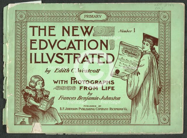 "The New Education Illustrated" by Edith C. Westcott..., 1900. Creator: Frances Benjamin Johnston.
