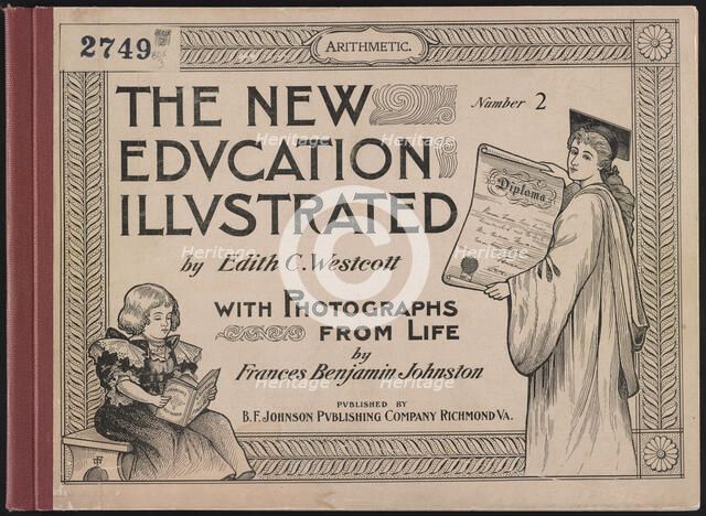 "The New Education Illustrated" by Edith C. Westcott..., 1900. Creator: Frances Benjamin Johnston.