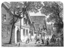 The new Elephant-House in the Zoological Society's Gardens, Regent's Park, 1869. Creator: Unknown