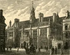The New Examinations Schools 1898. Creator: Unknown