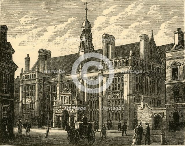 'The New Examinations Schools', 1898. Creator: Unknown.