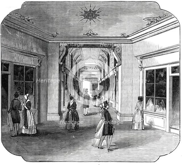 The New Exeter 'Change, 1844. Creator: Unknown.