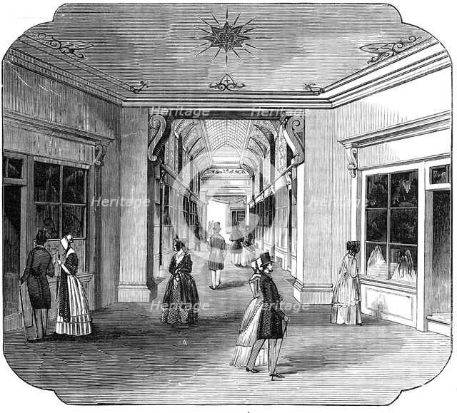 The New Exeter 'Change, 1844. Creator: Unknown.
