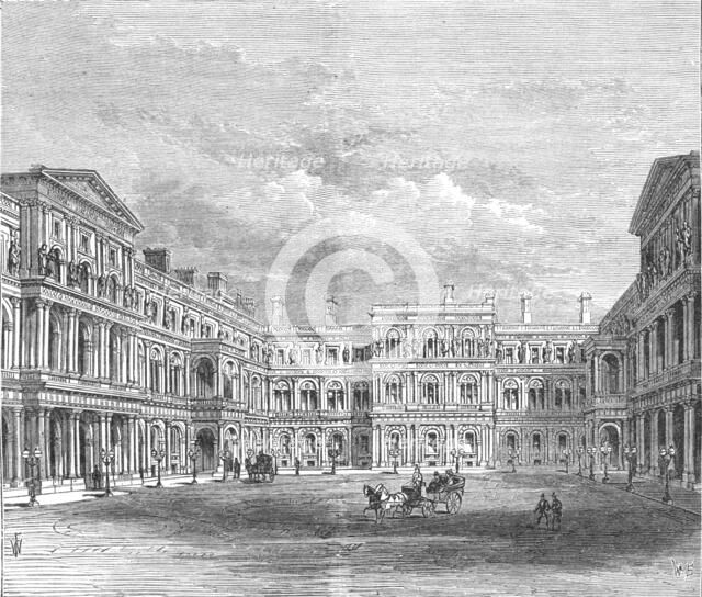 The new Foreign Office, 1897. Artist: Unknown.