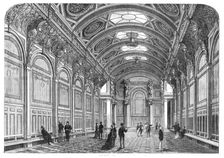 The new Freemasons Hall, Great Queen-Street, 1869. Creator: Unknown