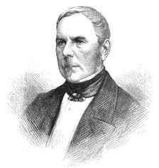 The new French ministry: Count Napoleon Daru (Foreign Affairs), 1870. Creator: Unknown