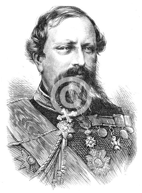 The new French ministry: General LeBoeuf (War), 1870. Creator: Unknown.