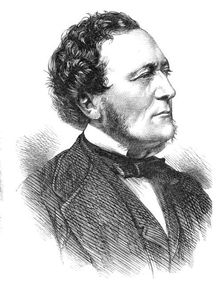 The new French ministry: M. Buffet (Finance), 1870. Creator: Unknown