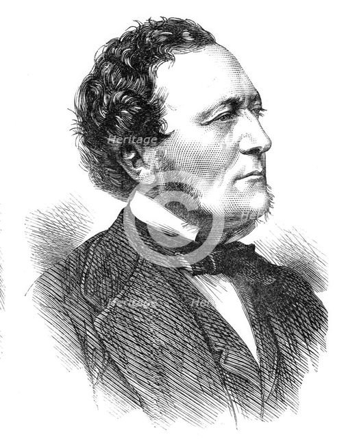 The new French ministry: M. Buffet (Finance), 1870. Creator: Unknown.