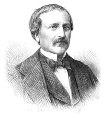 The new French ministry: M. Chevandier de Valdrôme (Interior), 1870. Creator: Unknown