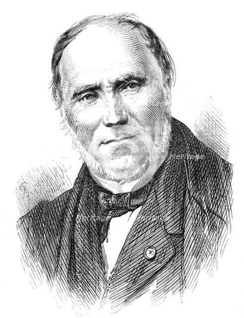 The new French ministry: M. Louvet (Commerce and Agriculture), 1870. Creator: Unknown.