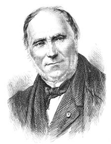 The new French ministry: M. Louvet (Commerce and Agriculture), 1870. Creator: Unknown