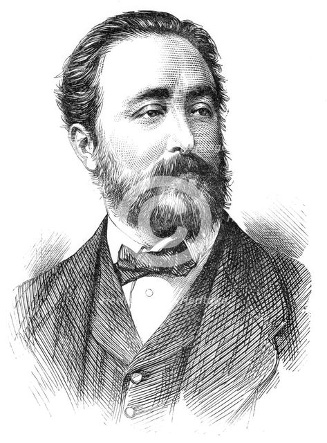 The new French ministry: M. Maurice Richard (Fine Arts), 1870. Creator: Unknown.