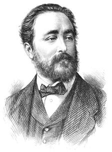 The new French ministry: M. Maurice Richard (Fine Arts), 1870. Creator: Unknown