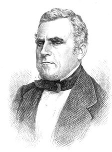 The new French ministry: M. Parieu (President of the Council), 1870. Creator: Unknown