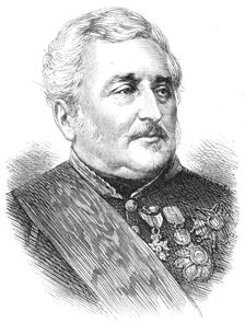 The new French ministry: Marshal Vaillant (Imperial Household), 1870. Creator: Unknown