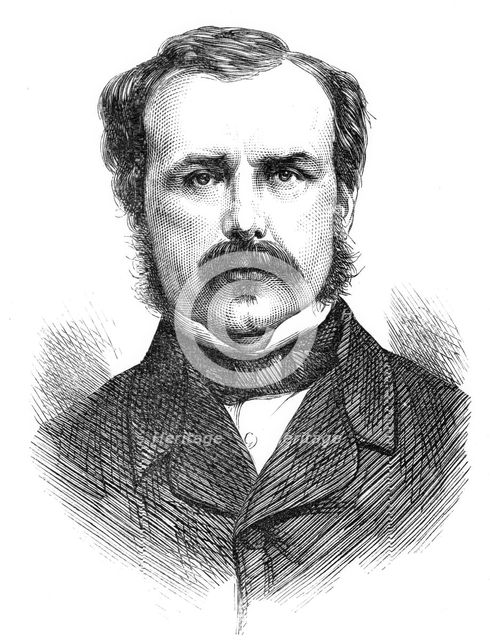 The new French ministry: Marquis de Talhouet (Public Works), 1870. Creator: Unknown.