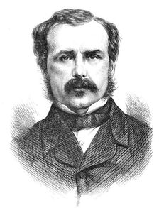 The new French ministry: Marquis de Talhouet (Public Works), 1870. Creator: Unknown