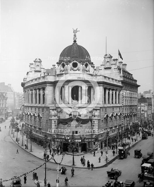 The new Gaiety Theatre, London, 1911 Artist: Bedford Lemere and Company