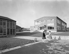 The new generation of schools, Swinton, South Yorkshire, 1960. Creator: Michael Walters