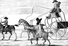 The New Gig 1781.Artist: Colley