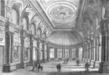 The new hall of the Drapers Company, Throgmorton-street, 1871. Creator: F. Watkins