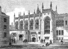 The New Hall of the Inner Temple, 1870. Creator: Unknown