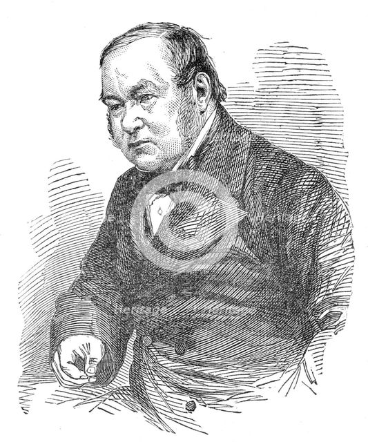 The New Hartley Pit Calamity: Anthony Davison, Esq., M.R.C.S.E., 1862. Creator: Unknown.