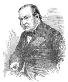 The New Hartley Pit Calamity: Anthony Davison, Esq., M.R.C.S.E., 1862. Creator: Unknown