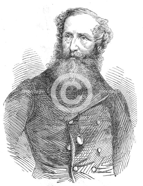 The New Hartley Pit Calamity: Gilbert Ward, Esq., M.R.C.S.E., 1862. Creator: Unknown.