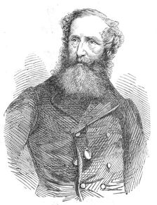 The New Hartley Pit Calamity: Gilbert Ward, Esq., M.R.C.S.E., 1862. Creator: Unknown